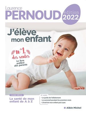 cover image of J'élève mon enfant--édition 2022